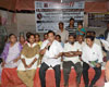 Congress Leader Narayanrao Rane at Azad Maidan.