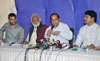 Opposition Leader's Press Conference at A-6 Bungalow Mantralaya.