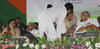 Former Ex. Chief Minister Late Vilasrao Deshmukh Statue Unveiling at Latur. Former Ex. Chief Minister Late Vilasrao Deshmukh Statue Unveiling at Latur.