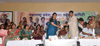 MPCC Newly Appointed Mahila President Charulata Tokas Charge Taking Ceremony at Tilak Bhavan.
