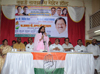 Ex.Minister- MLA Varshatai Gaikwad & Ex.MLA Madhu Chavan during Congress Party Byculla Assembly Karykarta Melava.