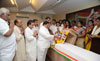 Tribute to Social Reformer Late.Mahatma Joytirao Phule on his Death Anniversary by Mumbai Congress at Rajiv Gandhi Bhavan CST Mumbai.