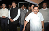 Chief Minister Devendra Fadvanis Tea Party & Press Conference Before Assembly Winter Session Ramgiri Bungalow Nagpur.