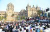 Adv.Prakash Ambedkar & others NGO's Protest Rally against Govt on Dalit Phd Scholar Rohit Vemula Sucide at Hyderabad University from Byculla Ranibaugh to Vidhan Bhavan. Adv.Prakash Ambedkar & others NGO's Protest Rally against Govt on Dalit Phd Scholar Rohit Vemula Sucide at Hyderabad University from Byculla Ranibaugh to Vidhan Bhavan.