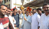 Mumbai Congress President Sanjay Nirupam Birthday Celebration.in Mumbai. Mumbai Congress President Sanjay Nirupam Birthday Celebration.in Mumbai.