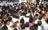 NCP Leader Chagan Bhujabal at NCP Bhavan Mumbai. NCP Leader Chagan Bhujabal at NCP Bhavan Mumbai.