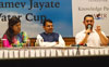 Satyamev Jayate Water Cup Press Conference in Presence of Chief Minister Devendra Fadnavis & Cine Star Aamir Khan.