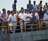 MRCC President Sanjay Nirupam Pre Monsoon visit to Mumbai Nalla's