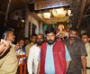 RPI Leader Social Justice & Empowerment Minister Ramdas Athawale for Lalbaugh Raja Darshan.