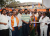 PRI PRESIDENT RAMDAS ATHAWALE OFFICE OPENING AT WARD NO 222. PRI PRESIDENT RAMDAS ATHAWALE OFFICE OPENING AT WARD NO 222.