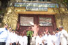 All Opposition Party Leaders & MLA's visited at Dadar Indu Mill. All Opposition Party Leaders & MLA's visited at Dadar Indu Mill.
