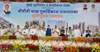 Chief Minister Devendra Fadnavis during B.D.D. Chawl Developement Plan Bhoomi Pujan at Jambori Maidan Worli. Chief Minister Devendra Fadnavis during B.D.D. Chawl Developement Plan Bhoomi Pujan at Jambori Maidan Worli.