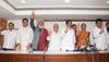 Hon.Presidential Candidate Ms.Meera Kumari Press Conference & Meeting with all opposition Party Leaders at Y.B.Chavan.
