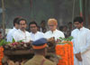 SHIVSENA SUPREMO BALASAHEB THAKAREY FUNERAL AT DADAR. SHIVSENA SUPREMO BALASAHEB THAKAREY FUNERAL AT DADAR.