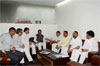 MINORITY MLA'S MEETS CHIEF MINISTER PRITHVIRAJ CHAVAN DISCUSS ON MALEGAON ISSUE AT VARSHA BANGLOW. MINORITY MLA'S MEETS CHIEF MINISTER PRITHVIRAJ CHAVAN DISCUSS ON MALEGAON ISSUE AT VARSHA BANGLOW.