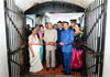 President Ram Nath Kovind inaugurates Raj Bhavan’s Underground Bunker Museum.