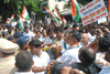 MUMBAI CONGRESS PROTEST AGAINST RELIANCE ENERGY IN MUMBAI MUMBAI CONGRESS PROTEST AGAINST RELIANCE ENERGY IN MUMBAI