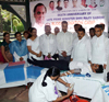 Mumbai Congress Paying Tribute to Former Prime Minister Late.Rajiv Gandhiji on his Death Anniversary. Mumbai Congress Paying Tribute to Former Prime Minister Late.Rajiv Gandhiji on his Death Anniversary.