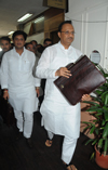 BUDGET 2013-14 AT VIDHAN BHAVAN MUMBAI