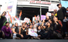 North-West Mahila Congress Committee Protest Justice For ASIFA at Andheri Station. North-West Mahila Congress Committee Protest Justice For ASIFA at Andheri Station.