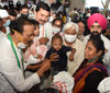 Congress Party Leaders on occasion of Rahulji Gandhi Birtjhday with Malnourished Childrens Adoption Program at MRCC. Congress Party Leaders on occasion of Rahulji Gandhi Birtjhday with Malnourished Childrens Adoption Program at MRCC.