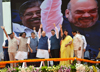 BJP Maha Rally at MMRDA Ground Bandra B.K.C.