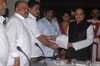 The Governor Of Maharashtra K Sankaranarayanan At Raj Bhavan Mumbai.