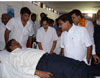 MUMBAI NCP.PRESIDENT NARENDRA VERMA ON HIS BIRTHDAY.