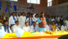 MP & RPI President Ramdas Athawale Bharat Bhim Yatra at Dhanora in West Uttar Pradesh.
