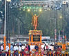 All Party Leaders to inaugurate Shivsena Supremo Balasaheb Thackarey Statue at Fort Mumbai.