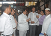 MP.MILIND DEORA VISITED SOUTH MUMBAI RAILWAY STATIONS. MP.MILIND DEORA VISITED SOUTH MUMBAI RAILWAY STATIONS.
