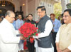 GOVERNOR OF MAHARASHTRA K.SHANKARANARAYANAN,CHIEF MINISTER PRITHVIRAJ CHAVAN,DY CHIEF MINISTER AJITDADA PAWAR AT RAJ BHAVAN. GOVERNOR OF MAHARASHTRA K.SHANKARANARAYANAN,CHIEF MINISTER PRITHVIRAJ CHAVAN,DY CHIEF MINISTER AJITDADA PAWAR AT RAJ BHAVAN.