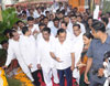 MINISTER NARAYANRAO RANE INAUGURATE'S INDIRA GANDHI GARDEN AT MIRA-BHAYENDAR.