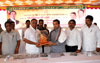JOB FAIR BY MLA PRASHANT THAKUR INAUGURATED BY YUVA CONGRESS LEADER & SWABHIMAAN SANGHATANA PRESIDENT NITESH RANE AT PANVEL.