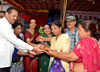 "TULSI PLANT" DISTRIBUTION ON OCCASION OF ASHADI EKADASHI AT WADALA VITHHAL MANDIR.