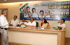 MINISTER SANJAY DEVTALE IN JANTA DARBAR AT GANDHI BHAVAN.