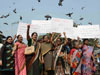 SWABHIMAAN MAHILA SANGHATNA PROTEST FOR WOMEN'S SECURITY IN INDIA AT DADAR.