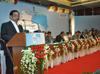 CHIEF MINISTER PRITHVIRAJ CHAVAN,UNION MINISTER PRAFUL PATEL & MINISTER NARAYAN RANE IN ADVANTAGE VIDARBHA-2013 INDUSTRIAL SEMINAR AT NAGPUR.