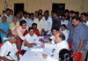M.P.& EX UNIUON MINISTER GURUDAS KAMAT JANSAMPARK ABHIYAAN AT MALAD (W). M.P.& EX UNIUON MINISTER GURUDAS KAMAT JANSAMPARK ABHIYAAN AT MALAD (W).