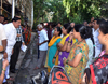 MLA MADHU CHAVAN IN BYCULLA ASSEMBLY.