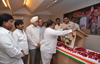 MUMBAI CONGRESS TRIBUTE TO MAHATMA JYOTIBA PHULE ON HIS BIRTH ANNIVERSARY AT RAJIV GANDHI BHAVAN AZAD MAIDAN.