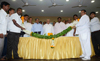 VIDHAN PARISHAD SABHAPATI SHIVAJIRAO DESHMUKH & MUMBAI CONGRESS PRESIDENT PROF. JANARDAN CHANDURKAR IN "KARYKARTA SHIBIR" AT DADAR TILAK BHAVAN.