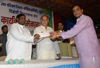 AICC GEN.SEC.& MP GURUDAS KAMAT & MRCC PRESIDENT JANARDAN CHANDURKAR IN CONGRESS PARTY KARYAKARTA SHIBIR AT DINDOSHI ASSEMBLY.