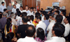 MP & MINISTER OF STATE FOR COMMUNICATION,IT & SHIPPING MILIND DEORA INTERACTIVE MEETING AT RADIO CLUB.