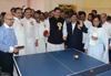 INAUGURATION OF SPORTS COMPLEX AT DHARAVI BY CHIEF MINISTER PRITHVIRAJ CHAVAN.