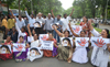 RPI Protest...! Condemns The Gangrape Of Lady Photographer In Mumabai.