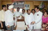 MUMBAI CONGRESS PARTY NEWLY APPOINTED BMC OPPOSITION LEADER DEVENDRA (BALA) AMBEKAR TOOK HIS CHARGE TODAY AT BMC HEAD OFFICE MUMBAI CST. MUMBAI CONGRESS PARTY NEWLY APPOINTED BMC OPPOSITION LEADER DEVENDRA (BALA) AMBEKAR TOOK HIS CHARGE TODAY AT BMC HEAD OFFICE MUMBAI CST.