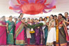 CONGRESS MAHILA RALLY AT SINDHUDURGH KUDAL.