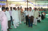 Mumbai Congress President Prof.Janardan Chandurkar Visited chaitya bhoomi,Shivaji Park at Dadar.