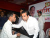 SWABHIMAN SANGHATNA PRESIDENT NITESH NARAYANRAO RANE AT PAREL. SWABHIMAN SANGHATNA PRESIDENT NITESH NARAYANRAO RANE AT PAREL.